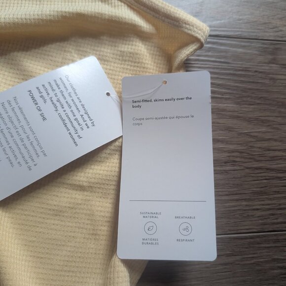 Athleta | Wind Down Sleep Set In Yellow - Picture 6 of 12